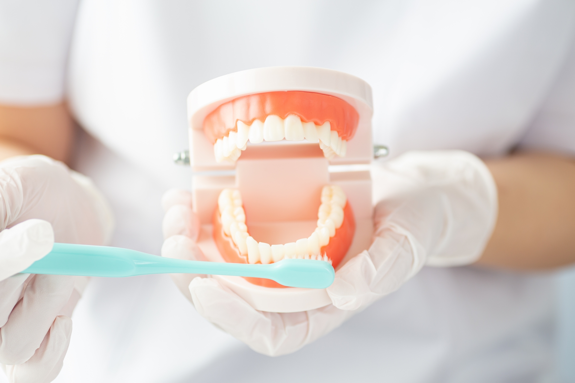 代々木の矯正歯科の矯正中の虫歯予防